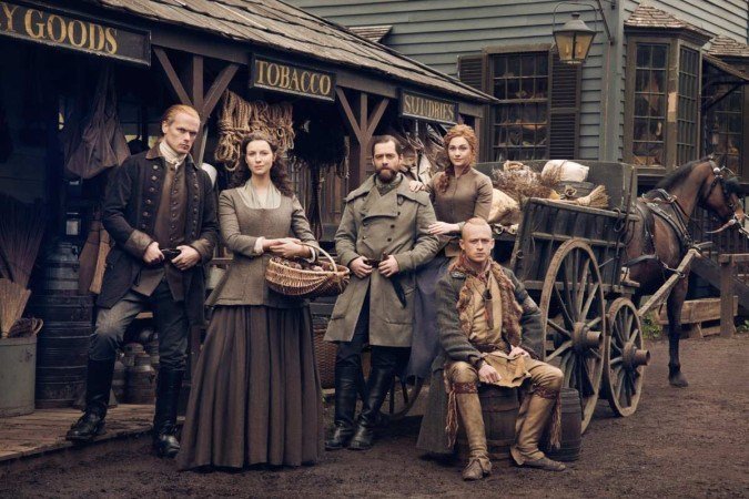 (crédito: Jason Bell/Starz/Sony Pictures) (crédito: Jason Bell/Starz/Sony Pictures)