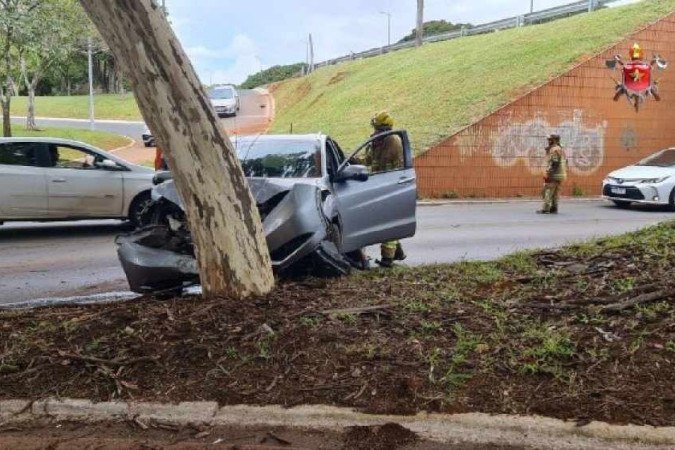 (crédito: Divulgação/CBMDF) (crédito: Divulgação/CBMDF)