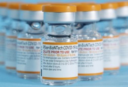 Saúde distribui doses da vacina pediátrica da Pfizer contra covid-19
