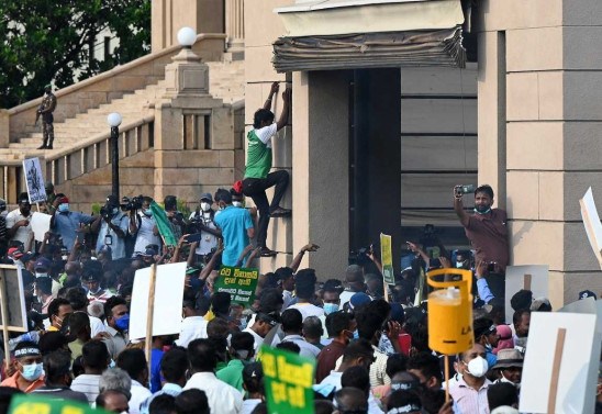 Ishara S. KODIKARA / AFP