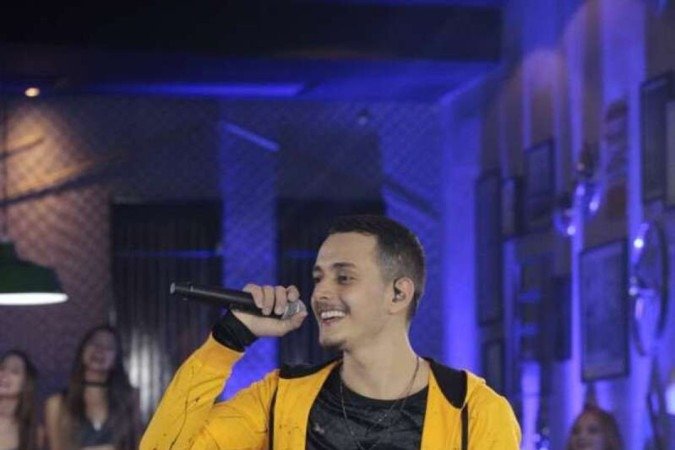 Felipe Grilo estourou com Quebra a minha promessa -  (crédito: YouTube/Divulgação)