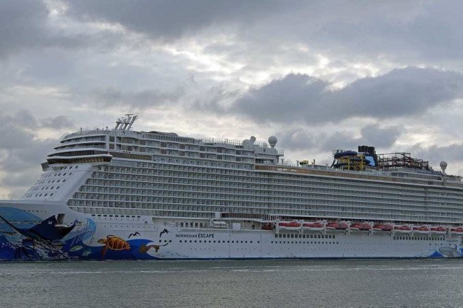 (crédito: kees torn - NORWEGIAN ESCAPE) (crédito: kees torn - NORWEGIAN ESCAPE)