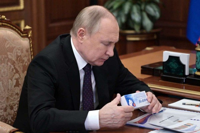 (crédito: Mikhail Klimentyev / SPUTNIK / AFP) (crédito: Mikhail Klimentyev / SPUTNIK / AFP)