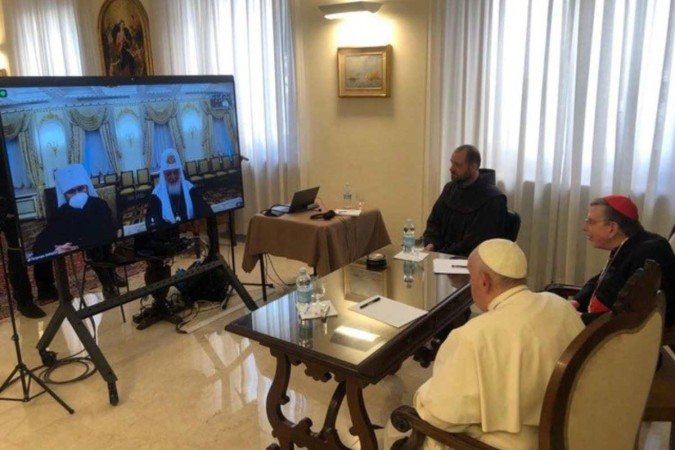 (crédito: Vaticano/AFP) (crédito: Vaticano/AFP)