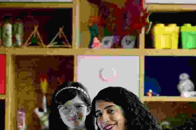 Jéssica Cardozo contou com a inspiração da filha, Emily Santos, para mudar de profissão durante a pandemia