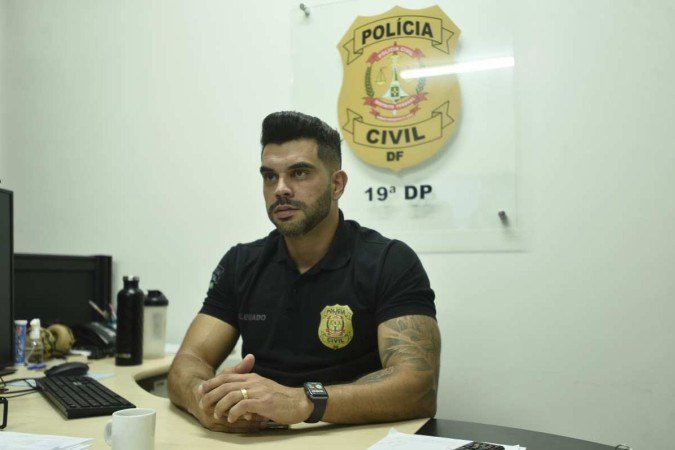 Ex-chefe de delegacia da Ceilândia vai deixar o DF para uma viagem - (crédito: Minervino Junior/CB/DA Press) Ex-chefe de delegacia da Ceilândia vai deixar o DF para uma viagem - (crédito: Minervino Junior/CB/DA Press)