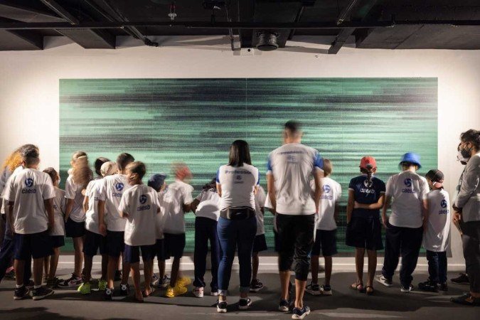 Exposição Extraclasse, de Luiz Olivieri, no CCBB