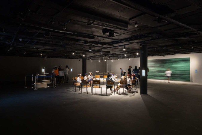 Exposição Extraclasse, de Luiz Olivieri, no CCBB