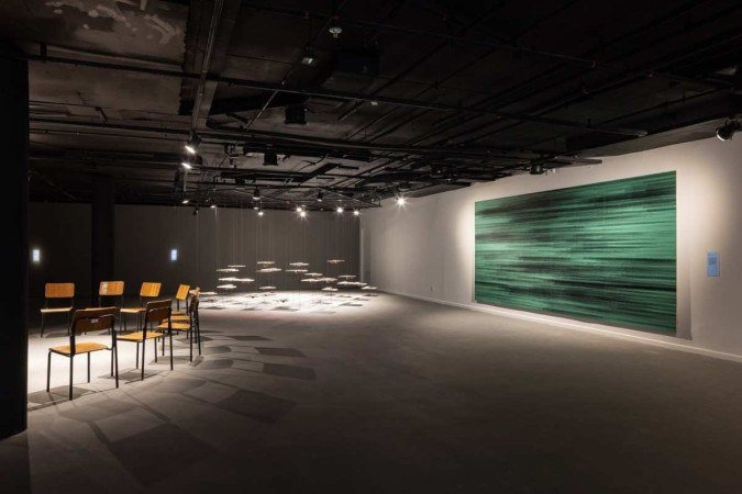 Exposição Extraclasse, de Luiz Olivieri, no CCBB