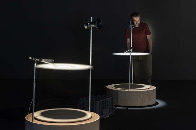 Exposição Extraclasse, de Luiz Olivieri, no CCBB