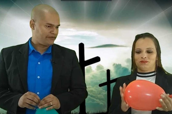 O mundo do balão na Internet 