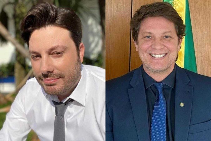 Danilo Gentili e Mario Frias - (crédito: Reprodução/Instagram) Danilo Gentili e Mario Frias - (crédito: Reprodução/Instagram)