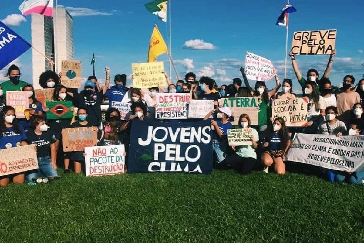 Organizações ambientais preparam greve global pelo clima em Brasília