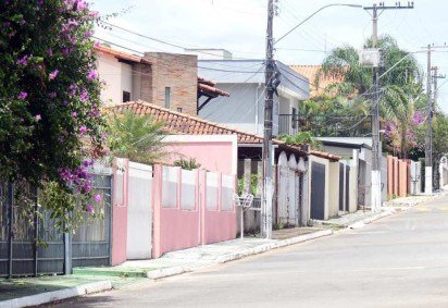 Condomínio Vivendas, em Sobradinho, fica na área onde era a Fazenda Paranoazinho -  (crédito:  Ed Alves/CB)