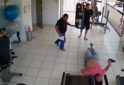 Síndico é jornalista da EBC e foi levado ao hospital -  (crédito: Material cedido ao Correio)