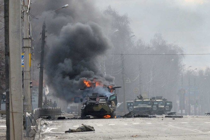 (crédito: Sergey Bobok/AFP) (crédito: Sergey Bobok/AFP)