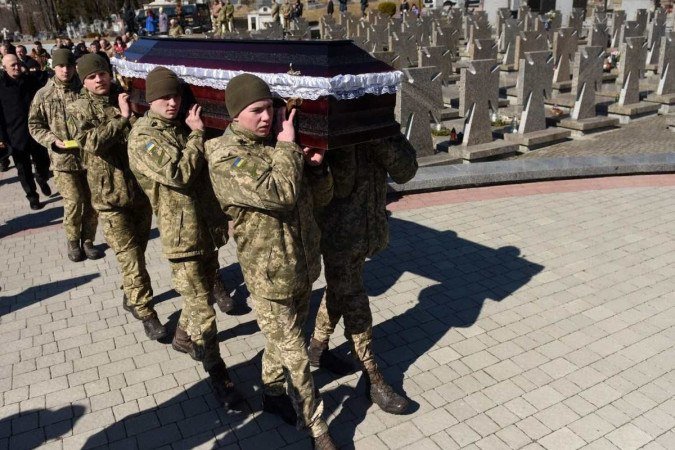 (crédito: Yuriy Dyachyshyn / AFP) (crédito: Yuriy Dyachyshyn / AFP)