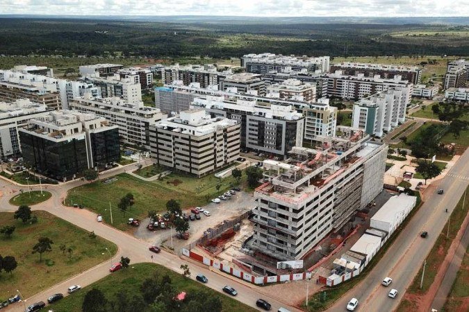 Levantamento mostra que a segunda área residencial mais valorizada do DF é o Noroeste - (crédito: Breno Fortes/CB/D.A Press) Levantamento mostra que a segunda área residencial mais valorizada do DF é o Noroeste - (crédito: Breno Fortes/CB/D.A Press)