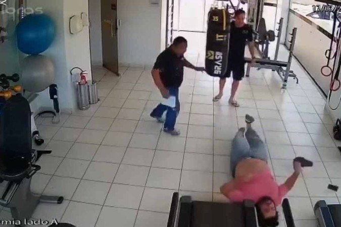 Síndico é jornalista da EBC e foi encaminhado ao hospital