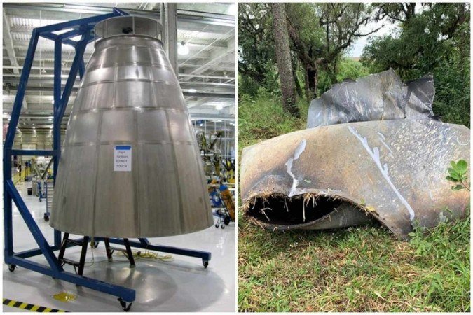 (crédito: Reprodução/SpaceX-Reprodução/Portal RDX) (crédito: Reprodução/SpaceX-Reprodução/Portal RDX)