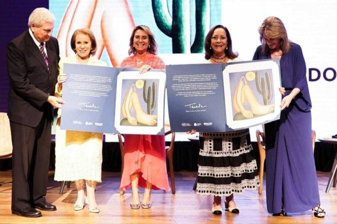  Crédito: Divulgação. Capital S/A. 18/03/2022. Premio Tarsila do Amaral 