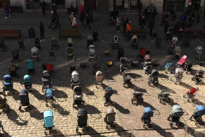 (crédito: Yuriy Dyachyshyn / AFP) (crédito: Yuriy Dyachyshyn / AFP)