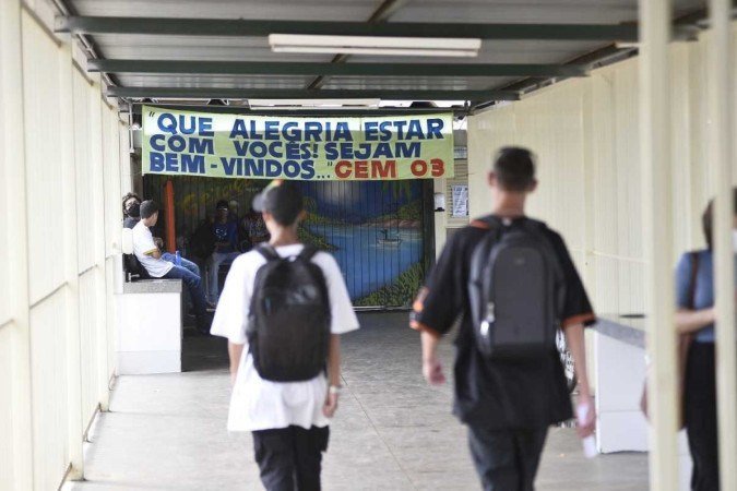 Rotina de insegurança seria comum na escola