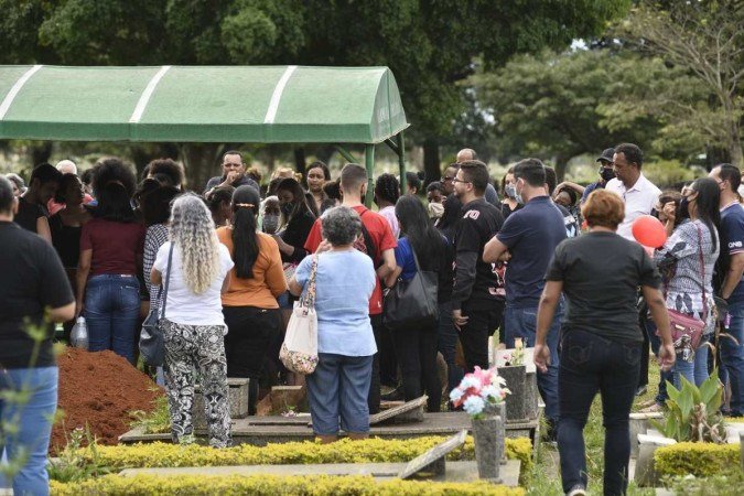 A Polícia Civil do Distrito Federal (PCDF) ainda procura por Gabriel Santos da Silva, 23, acusado do latrocínio contra o estudante -  (crédito:  Minervino Júnior/CB)