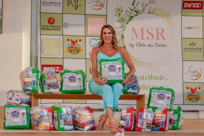 Lola Endress exibe o resultado da reunião do Clube dos Sonhos