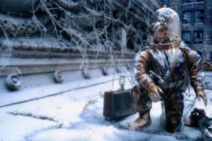 Os doze macacos apresenta uma visão de futuro pessimista -  (crédito: Terry Gilliam/Divulgação)