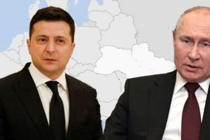 A principal demanda dessa categoria é que a Ucrânia aceite que deve ser geopoliticamente neutra e não deve aderir à Otan -  (crédito: BBC)