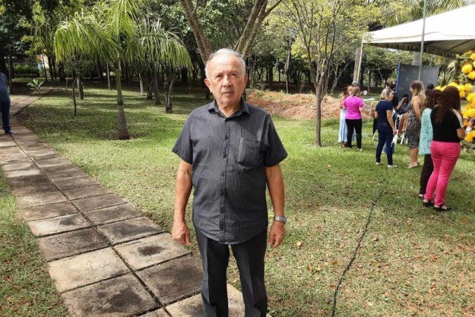 Lourival Ferreira no evento de assinatura do termo de regulariza&ccedil;&atilde;o