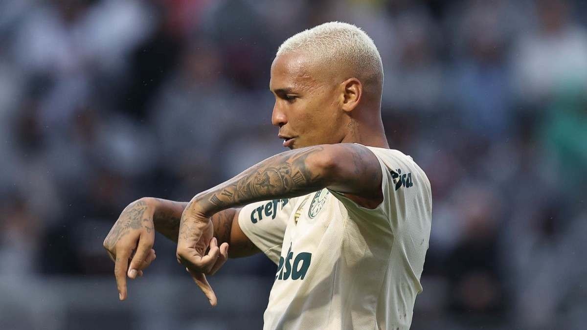 Deyverson comenta relação instável com a torcida do Palmeiras