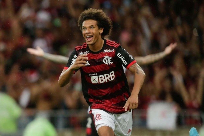 (crédito: Marcelo Cortes/Flamengo) (crédito: Marcelo Cortes/Flamengo)