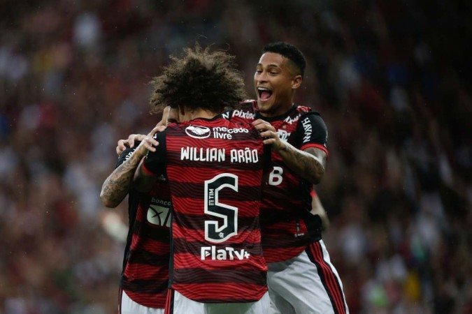 (crédito: Marcelo Cortes/Flamengo) (crédito: Marcelo Cortes/Flamengo)