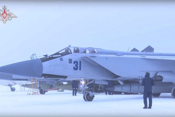  (crédito: Ministério da Defesa da Rússia)