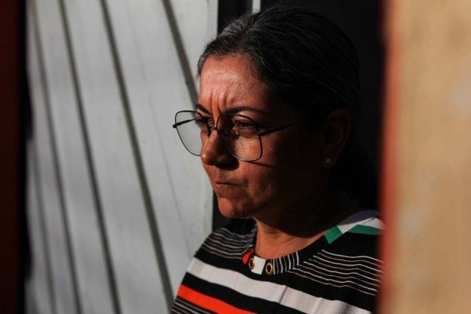  A vizinha Lucirene Batista diz que Joana e Silvestre eram vistos como um casal normal