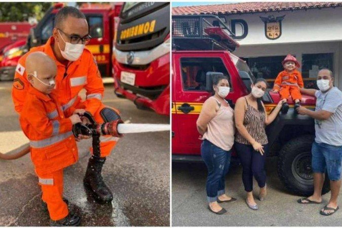 (crédito: Corpo de Bombeiros de Minas Gerais/Divulgação) (crédito: Corpo de Bombeiros de Minas Gerais/Divulgação)
