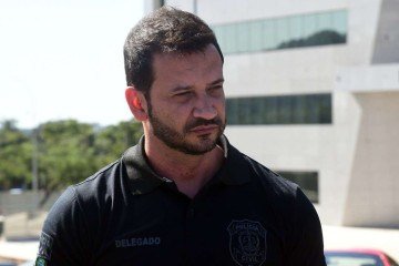 O titular da DRF, Fernando Cocito, revelou que a lavagem de dinheiro era feita por empresas de fachada -  (crédito: Ed Alves/CB/D.A Press)