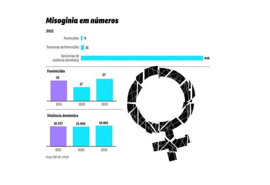 Infográfico violência contra mulheres