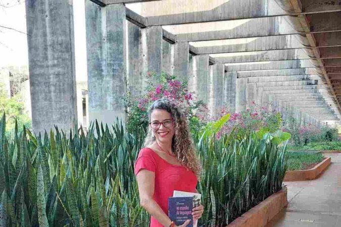 Para a professora Juliana Dias, o foco do Gecria é o amor pela pergunta: como a minha palavra se expressa?