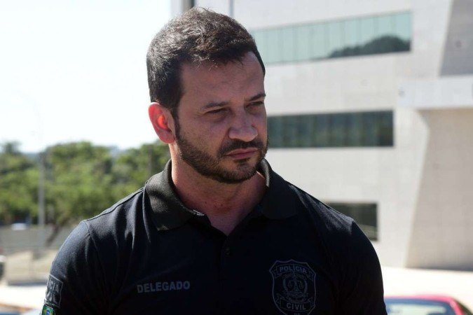 O titular da DRF, Fernando Cocito, revelou que a lavagem de dinheiro era feita por empresas de fachada