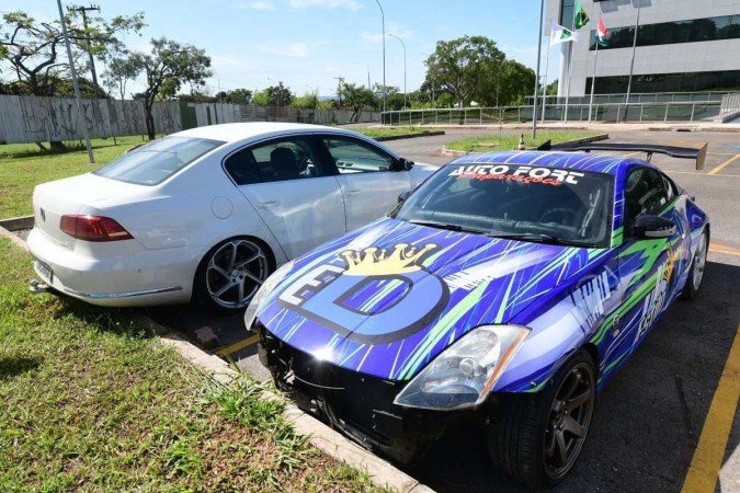 Kleber ostentava veículos de luxo nas redes sociais e rifava automóveis tunados