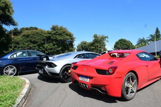 Klebim fazia rifas ilegais de carros de luxo nas redes sociais - (crédito: Ed Alves/CB) Klebim fazia rifas ilegais de carros de luxo nas redes sociais - (crédito: Ed Alves/CB)