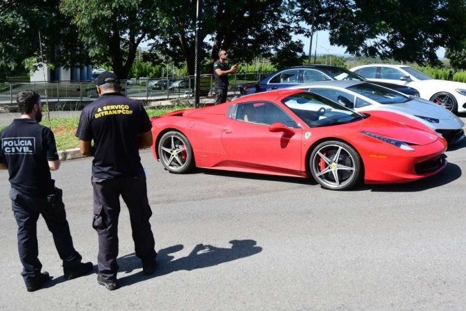 Operação foi deflagrada ontem, pela Polícia Civil do DF 