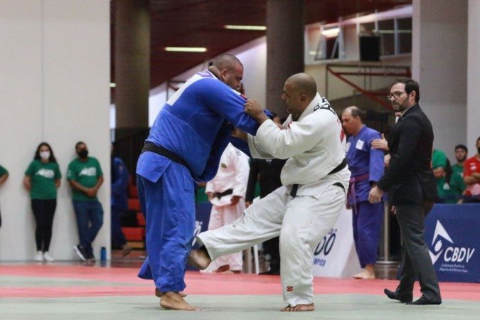 Grand Prix de judô paralímpico abre ciclo marcado por novas regras - (crédito: ) Grand Prix de judô paralímpico abre ciclo marcado por novas regras - (crédito: )