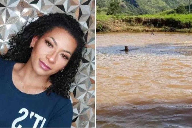 (crédito: Reprodução/elizangela.pereira.165685/Facebook e Corpo de Bombeiros de MG/Divulgação) (crédito: Reprodução/elizangela.pereira.165685/Facebook e Corpo de Bombeiros de MG/Divulgação)