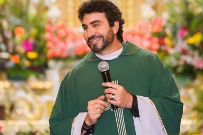 Padre Fábio de Melo - (crédito: Reprodução/Instagram) Padre Fábio de Melo - (crédito: Reprodução/Instagram)