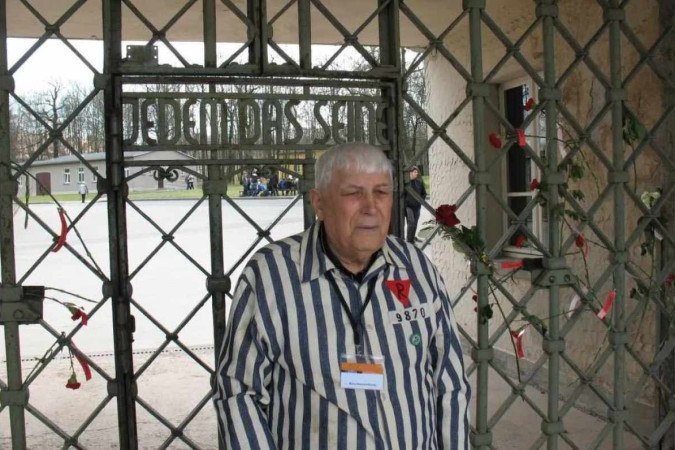 (crédito: Fundação Alemã Memorial de Buchenwald e Mittelbau/ Reprodução/ Twitter) (crédito: Fundação Alemã Memorial de Buchenwald e Mittelbau/ Reprodução/ Twitter)
