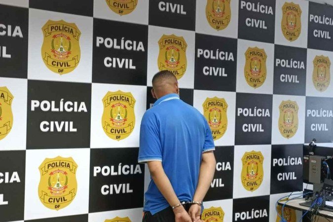 Segundo a Delegada Jane Klébia da 8ª Delegacia de Polícia (DP), agressor e o amigo foram presos em flagrante e a polícia investigará todos os envolvidos na confusão entre vizinhos - (crédito: Divulgação/PCDF) Segundo a Delegada Jane Klébia da 8ª Delegacia de Polícia (DP), agressor e o amigo foram presos em flagrante e a polícia investigará todos os envolvidos na confusão entre vizinhos - (crédito: Divulgação/PCDF)